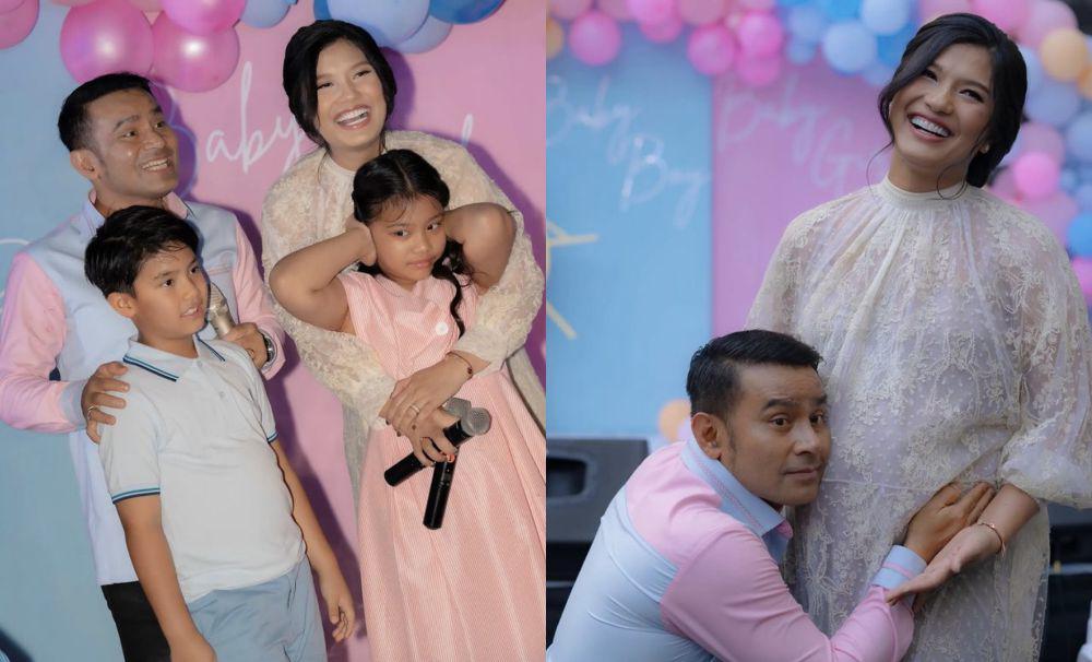 7 Potret Perayaan Ulang Tahun ke-41 Duma Riris Istri Judika
