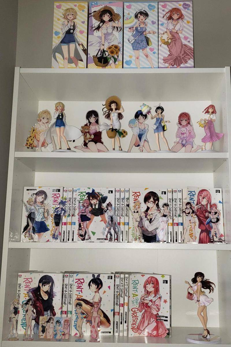 potret koleksi Kanojo, Okarishimasu (reddit.com/user/TonyStory3)