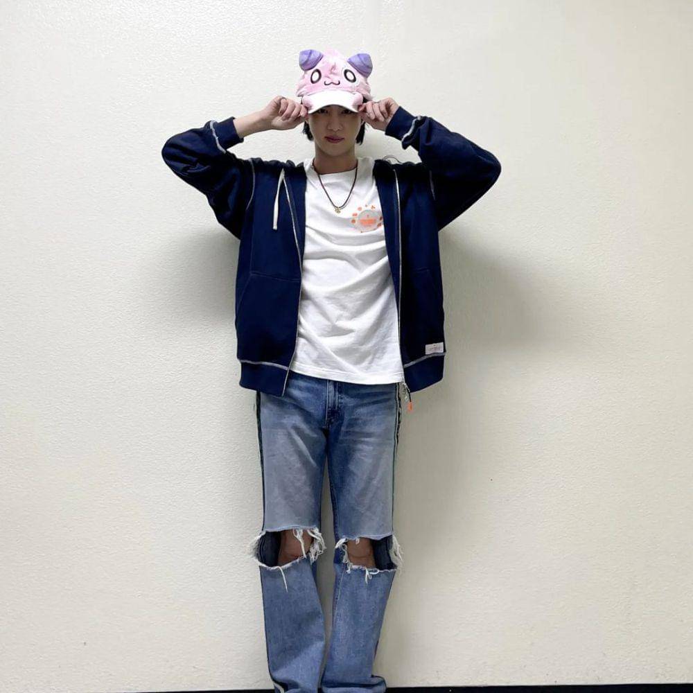 Jin BTS (instagram.com/jin)
