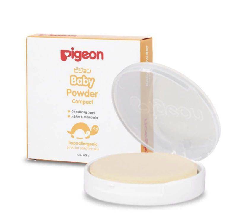 Pigeon Baby Powder Cake Chamomile (shopee.co.id/Galaxysususby)