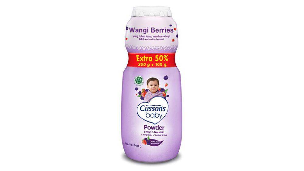Cussons Baby Powder Fresh and Nourish (cussonsbaby.co.id)