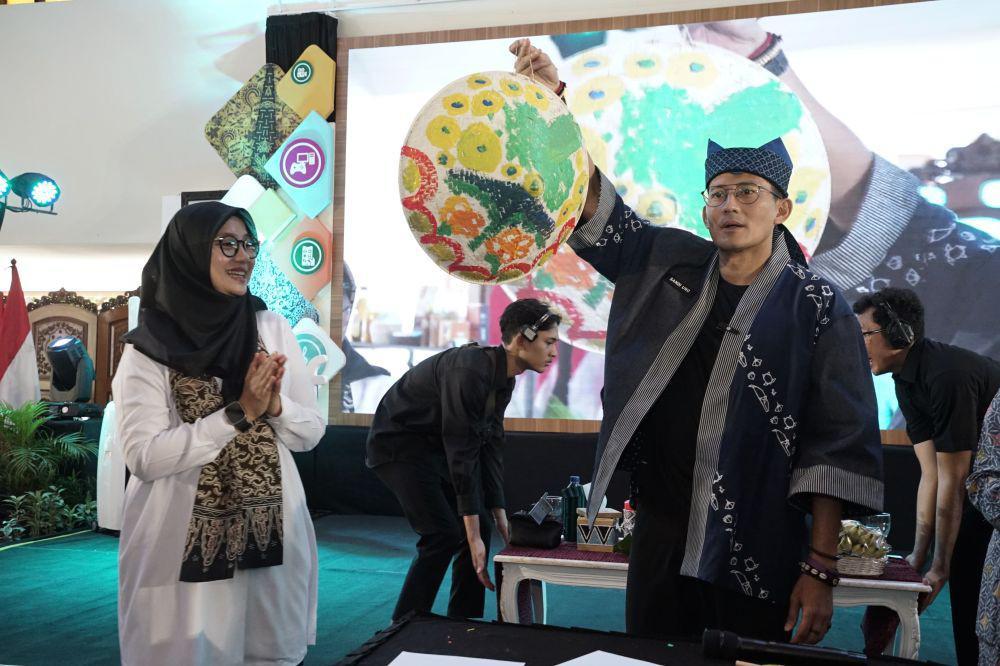 Menparekraf Sebut Banyuwangi Miliki Ekosistem Pariwisata Terbaik