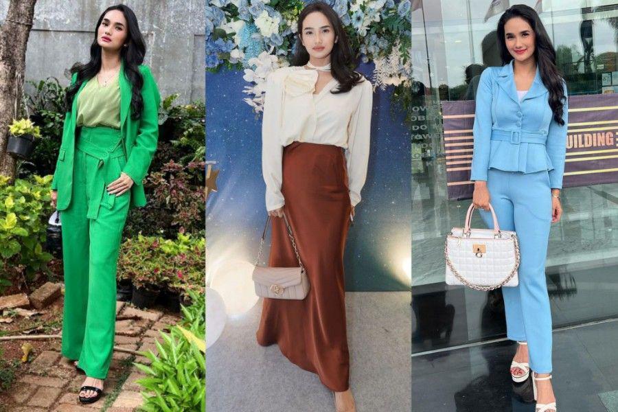 7 Padanan Busana ke Acara Formal ala Faby Marcelia, Effortless!