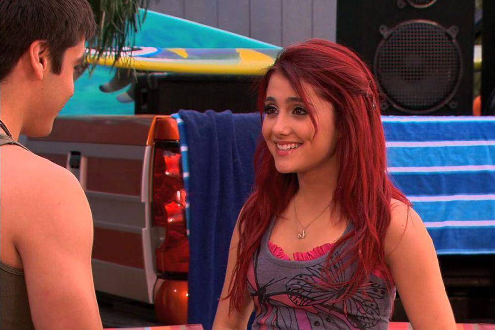 cuplikan adegan Cat Valentine yang diperankan Ariana Grande dalam Victorious (dok. Nickelodeon Productions/Victorious)