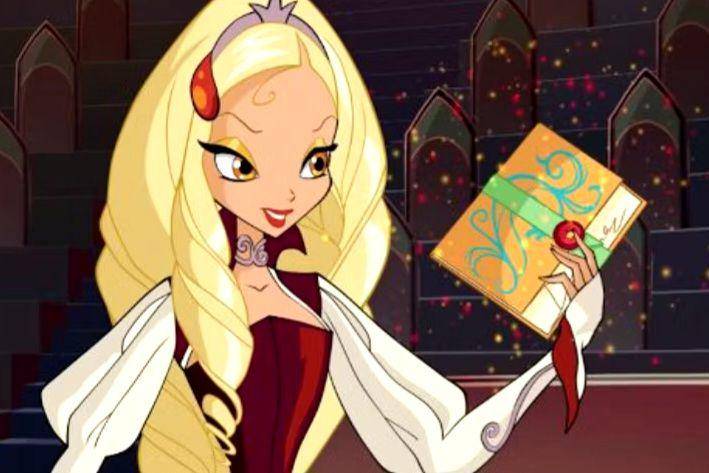 cuplikan adegan Princess Diaspro dalam kartun Winx Club (dok. Nickelodeon Productions/Winx Club)