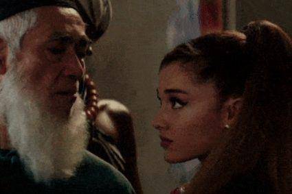 cuplikan adegan yang diperankan Ariana Grande dalam film Zoolander 2 (dok. Red Hour Productions/Zoolander 2)