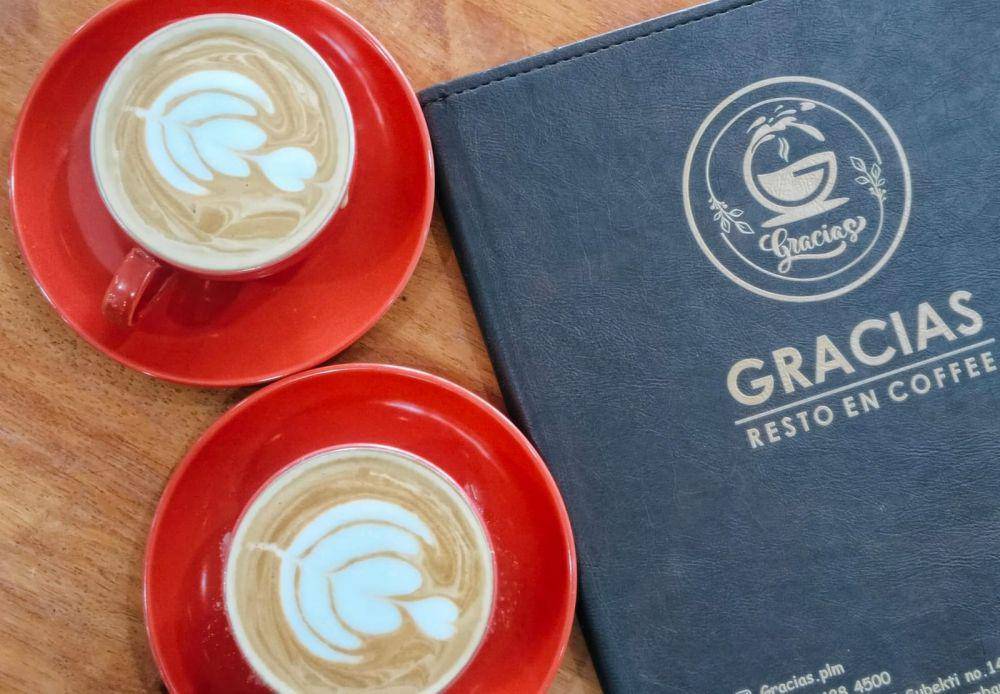 Menu Gracias Coffee Palembang (IDN Times/Feny Mauloa Agustin)