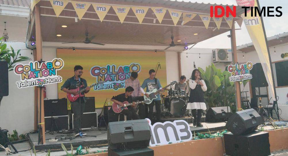 Collabonation Talent Hunt IM3 (IDN Times/Feny Maulia Agustin)
