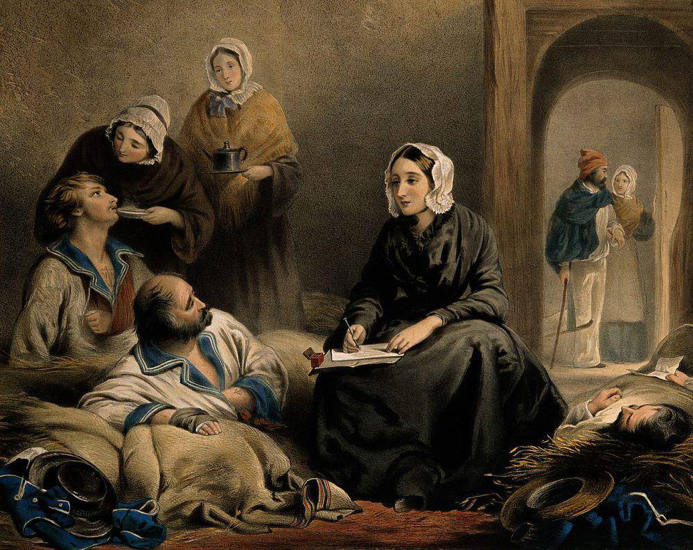 Florence Nightingale (commons.wikimedia.org/Wellcome Images)