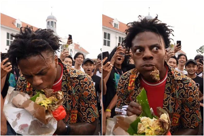 7 Kuliner Indonesia yang IShowSpeed Coba saat Live Streaming