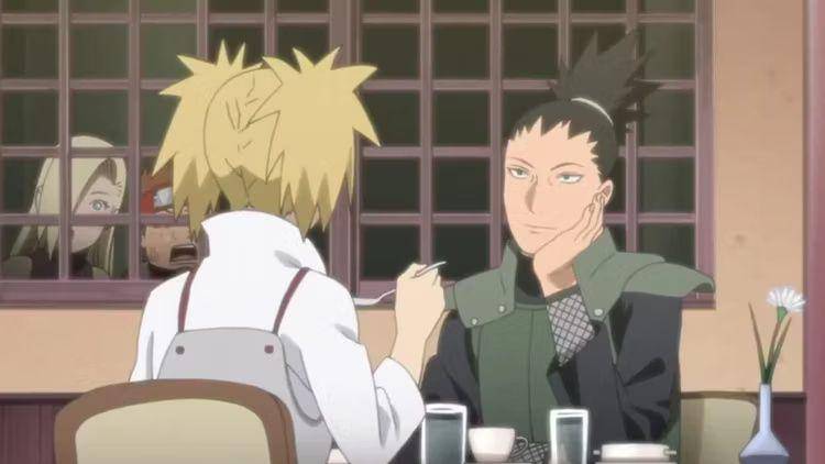 Temari dan Shikamaru (dok. Pierrot/Naruto)