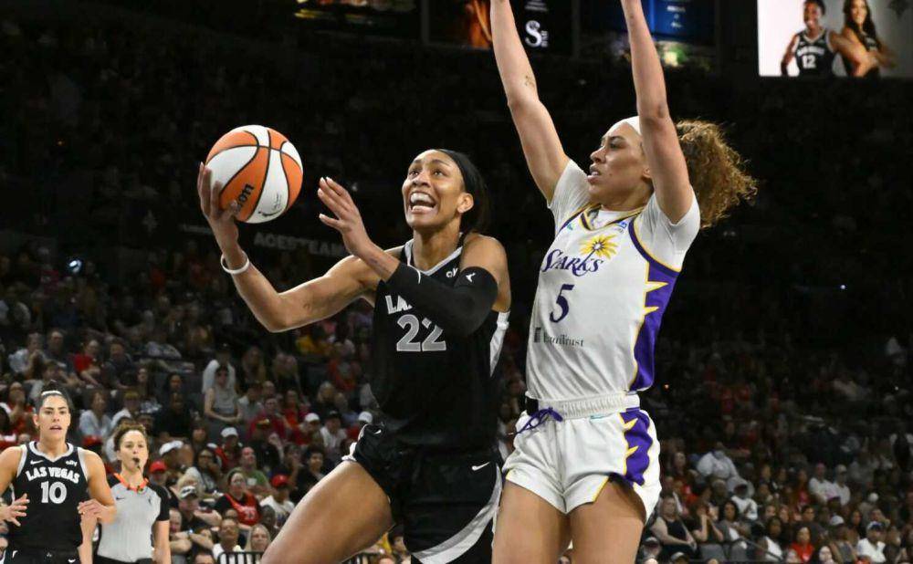 A'ja Wilson (aces.wnba.com)