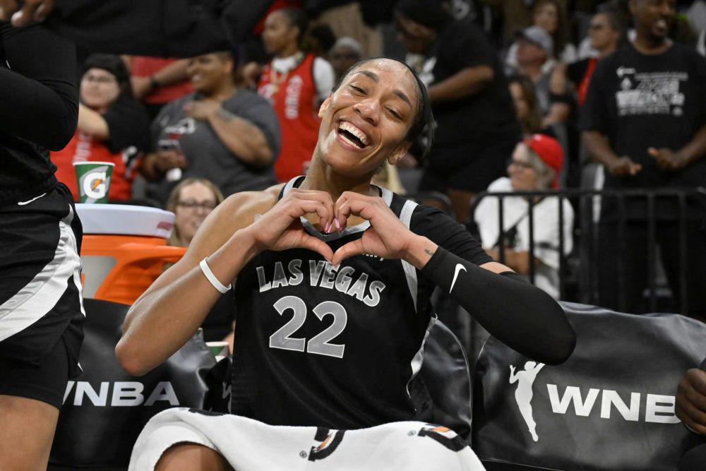 A'ja Wilson Membawa Pulang Gelar MVP WNBA 2024