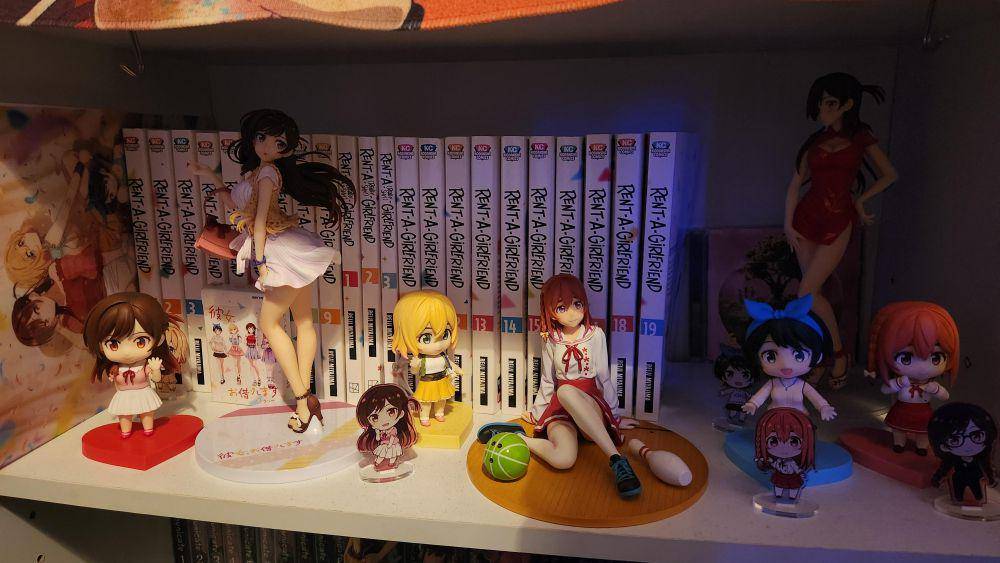 potret koleksi Kanojo, Okarishimasu (reddit.com/user/RJRoxas)