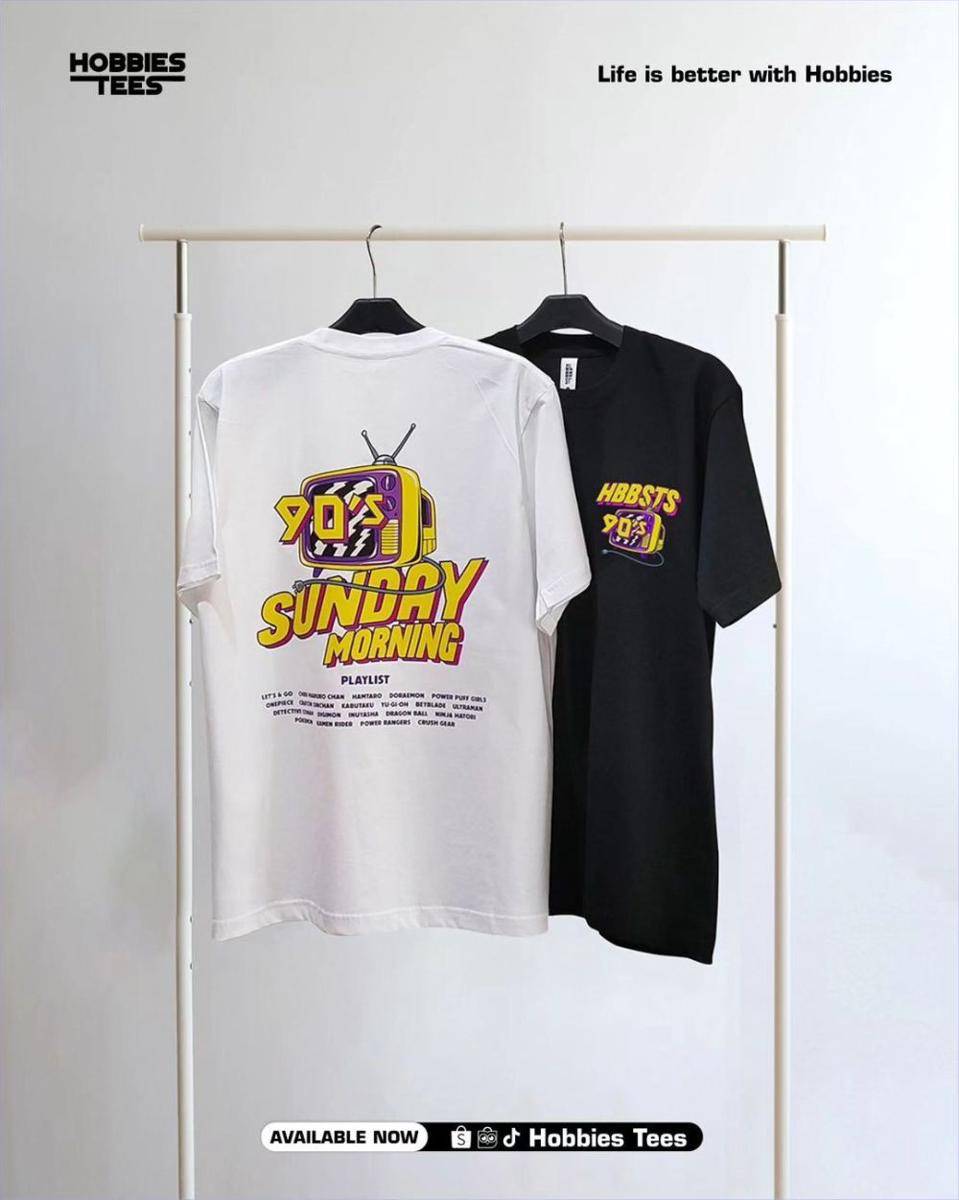 Hobbies Tees (instagram.com/hobbiestees.co)