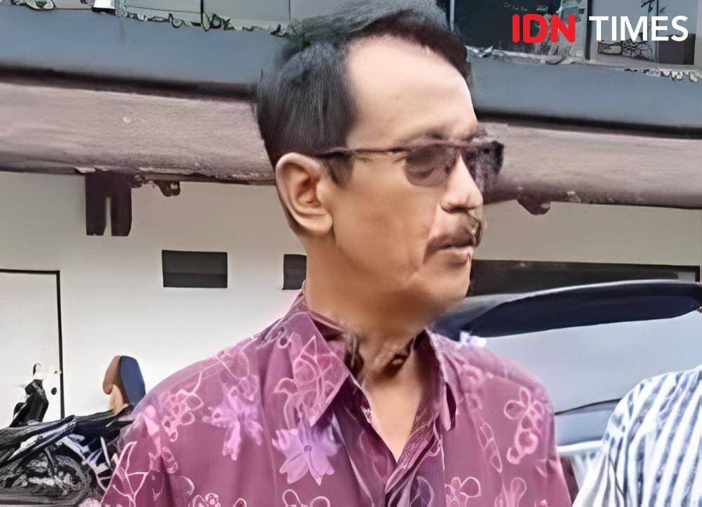 Pengamat lingkungan eddy wahono sebut upaya melestarikan lingkungan dan memperbaiki ekosistem di kawasan Baturaden, Ssbtu (21/9/2024).(IDN Times/Cokie Sutrisno)