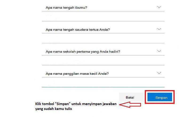 langkah-langkah untuk reset password Gmail tanpa nomor HP aktif (dok. pribadi/Jubaedah Haryani)