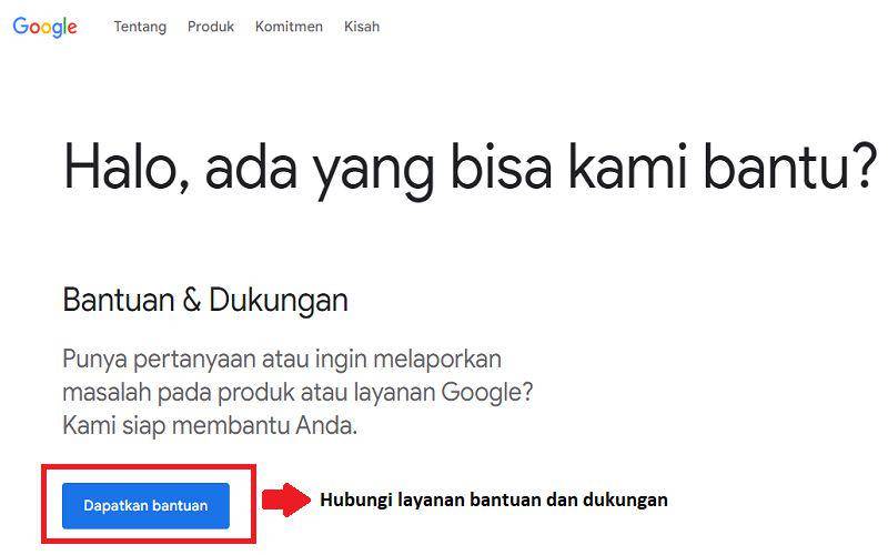 langkah-langkah untuk reset password Gmail tanpa nomor HP aktif (dok. pribadi/Jubaedah Haryani)