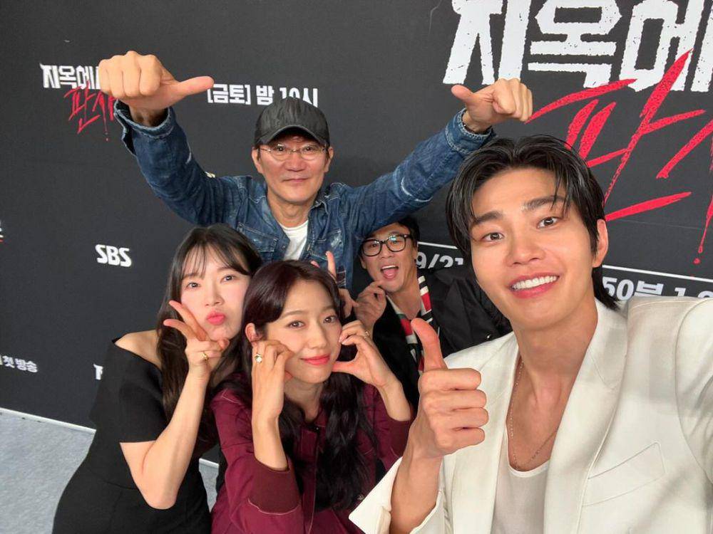 potret akrab pemain drama Korea The Judge From Hell (instagram.com/ssinz7)