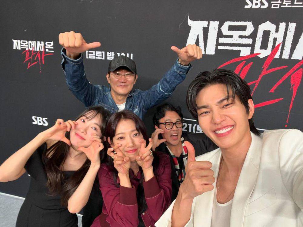 potret akrab pemain drama Korea The Judge From Hell (instagram.com/aoung__)