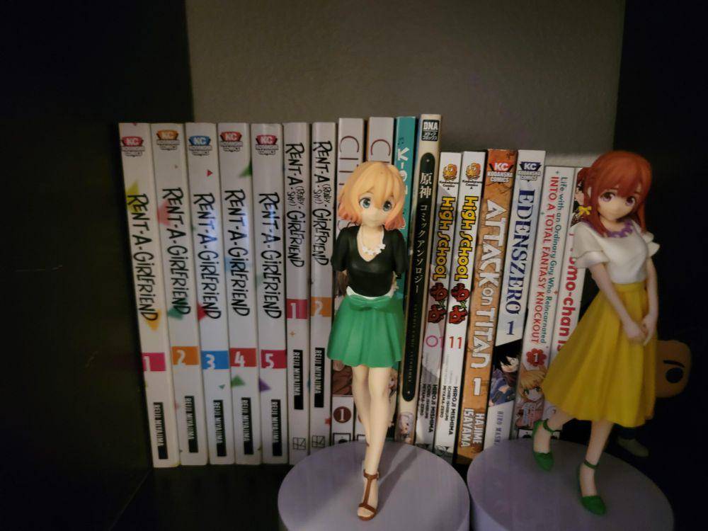 potret koleksi Kanojo, Okarishimasu (reddit.com/user/RebeccaV420)