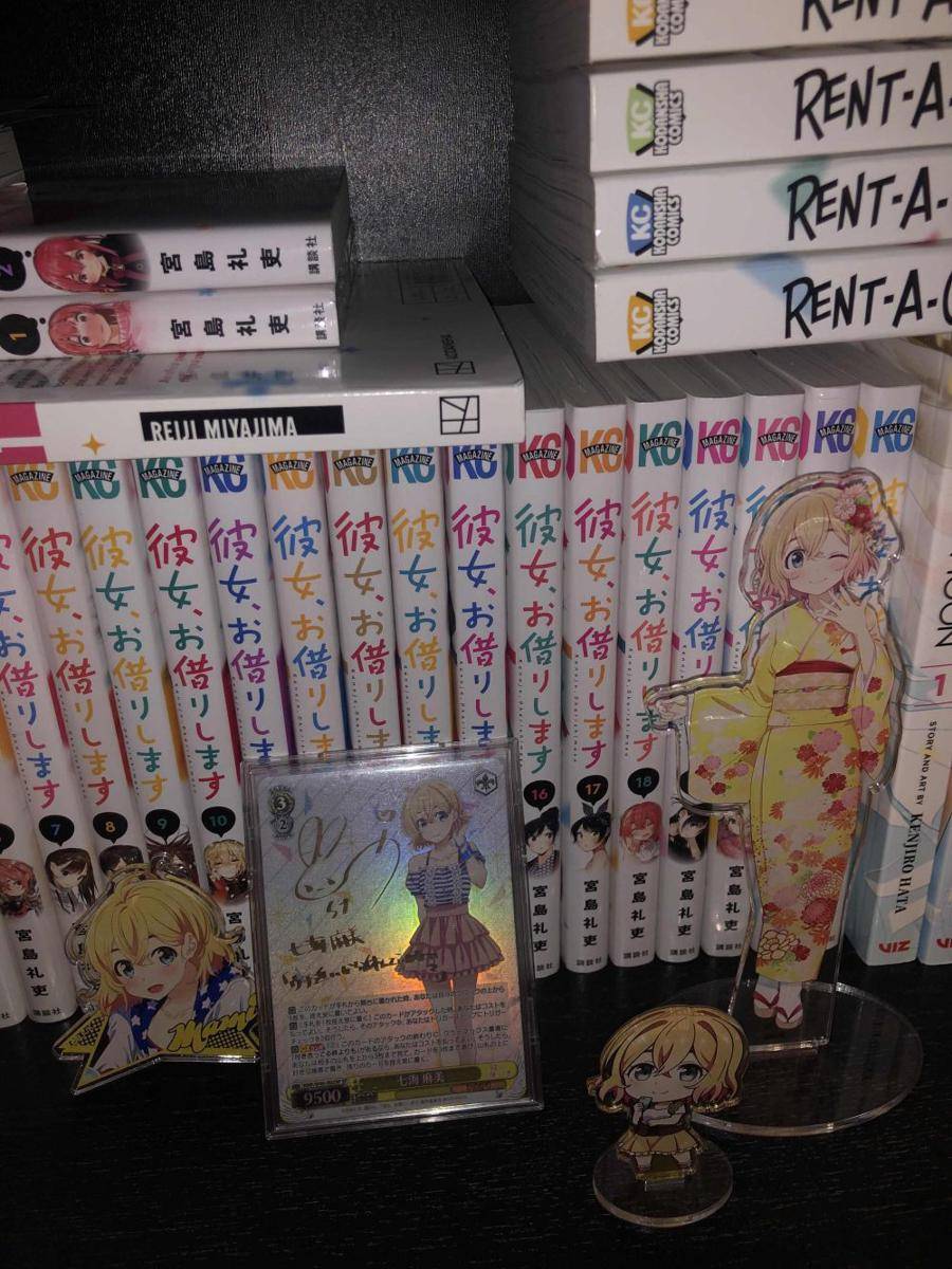 potret koleksi Kanojo, Okarishimasu (reddit.com/user/FireWire69)