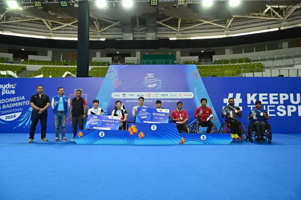 Indonesia Juara Umum Turnamen Para Badminton International 2024