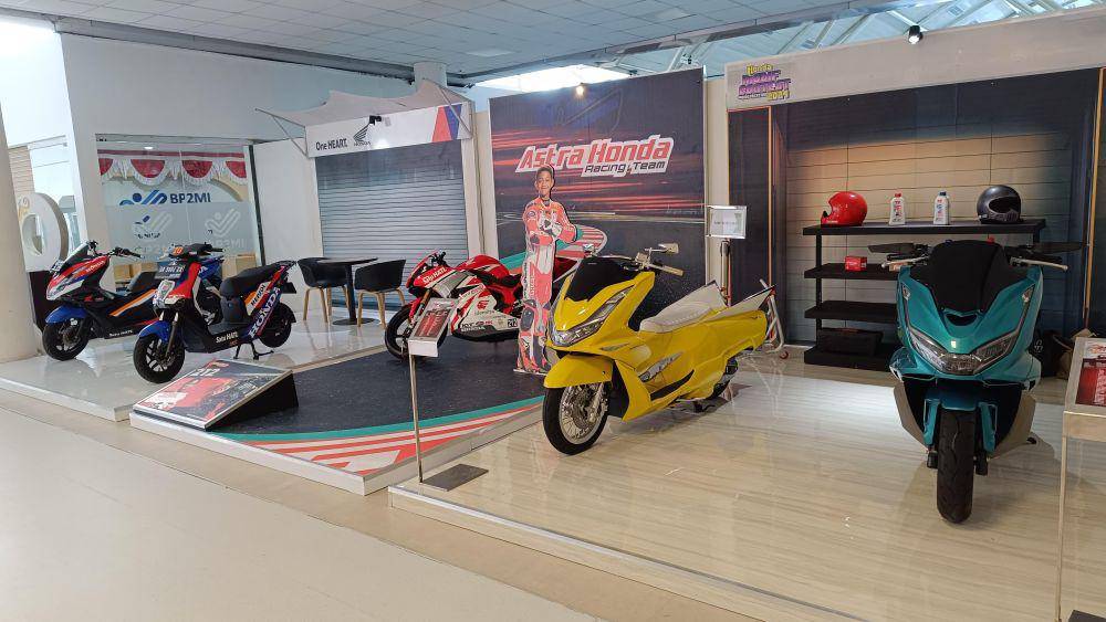 Motor Listrik Honda Resmi Dukung MotoGP Mandalika (Dok. IDN Times)