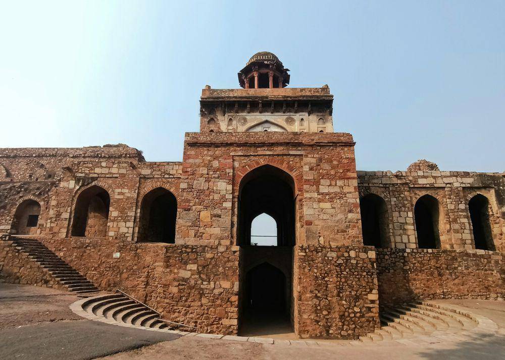 Purana Qila, New Delhi, India (unsplash.com/Barun Ghosh)