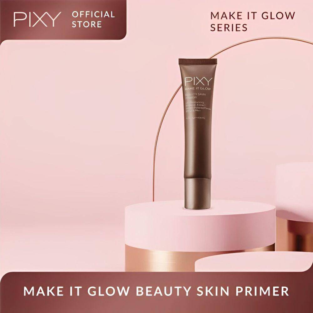 PIXY Make it Glow Skin Primer (shopee.co.id/pixyindonesia)