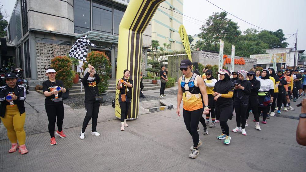 Gelar Event Lari di Bandung, Prodia Gaet Komunitas Roolic Runner
