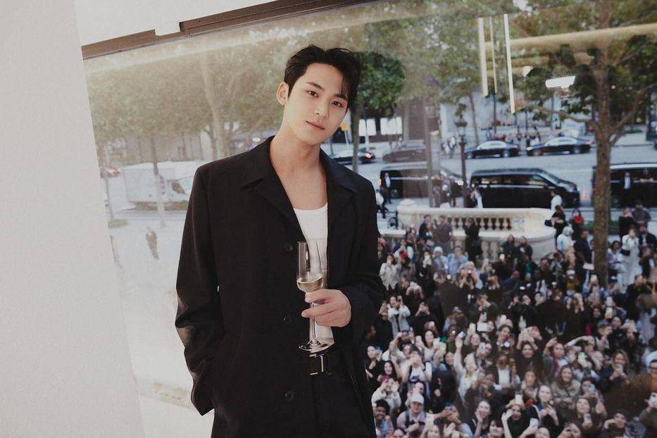 Mingyu SEVENTEEN (instagram.com/min9yu_k)