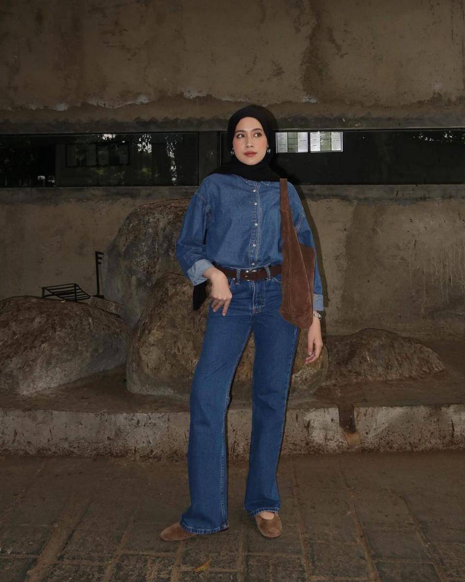 inspirasi padu-padan outfit kasual elegan (instagram.com/ameliaelle)