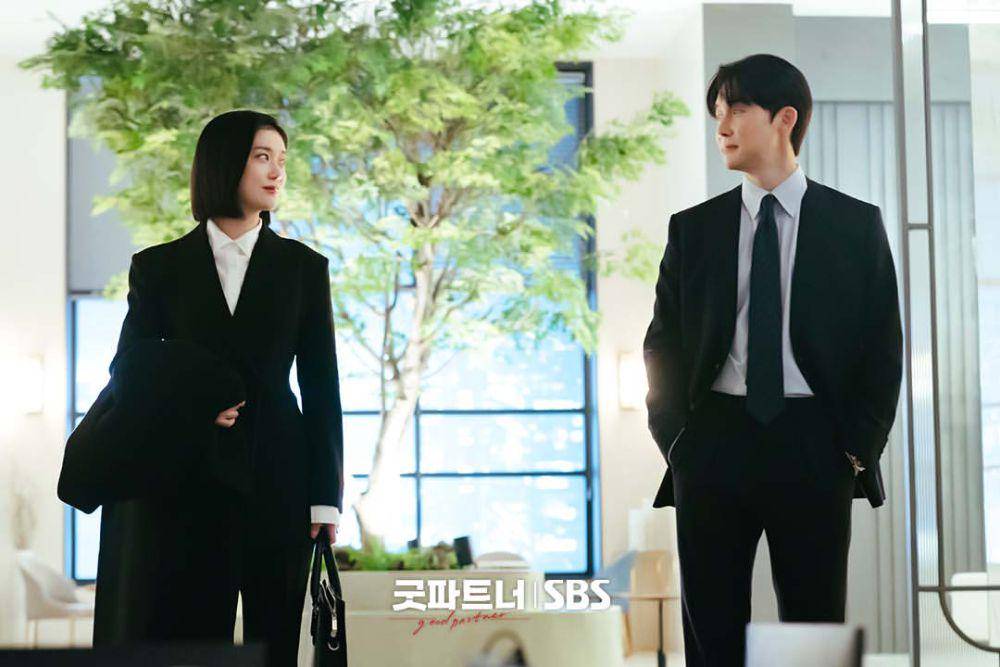 cuplikan drama Good Partner (instagram.com/sbsdrama.official)