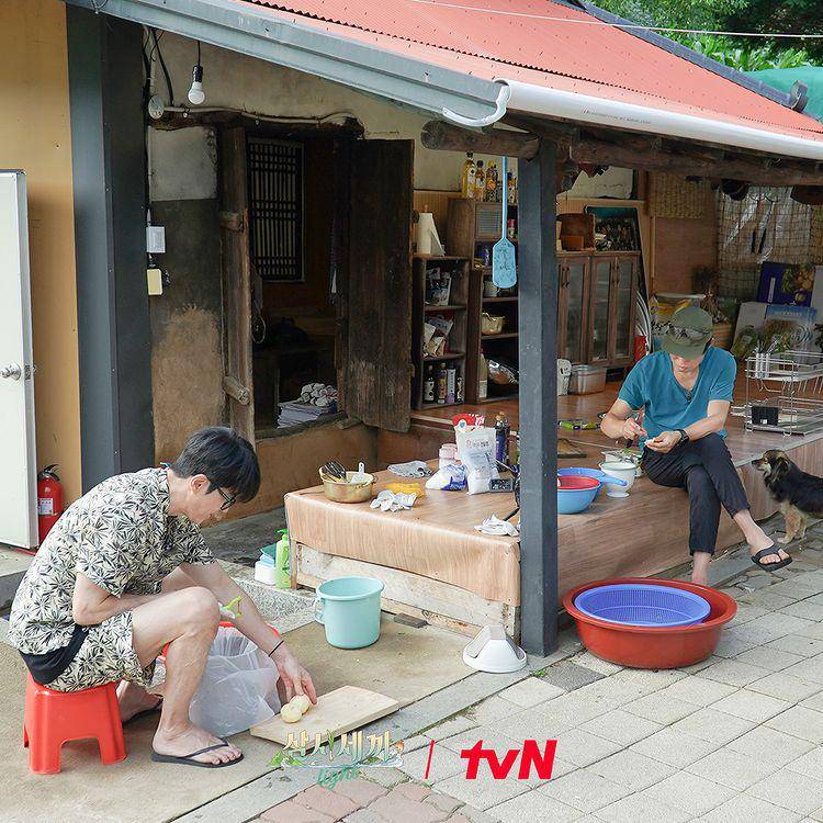 cuplikan Three Meals a Day: Light (instagram.com/tvn_joy)