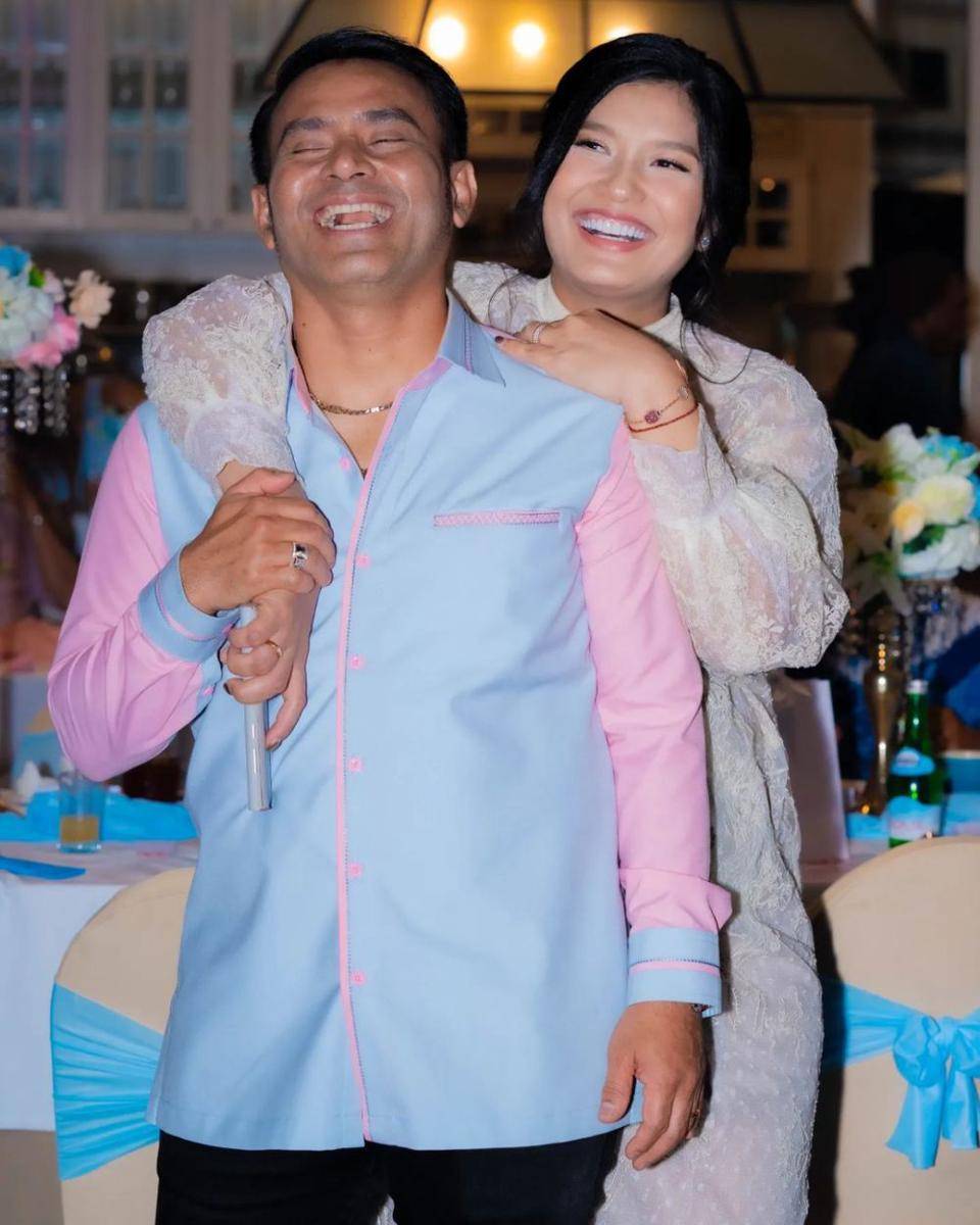 potret ulang tahun dan gender reveal Duma Riris (instagram.com/jud1ka)