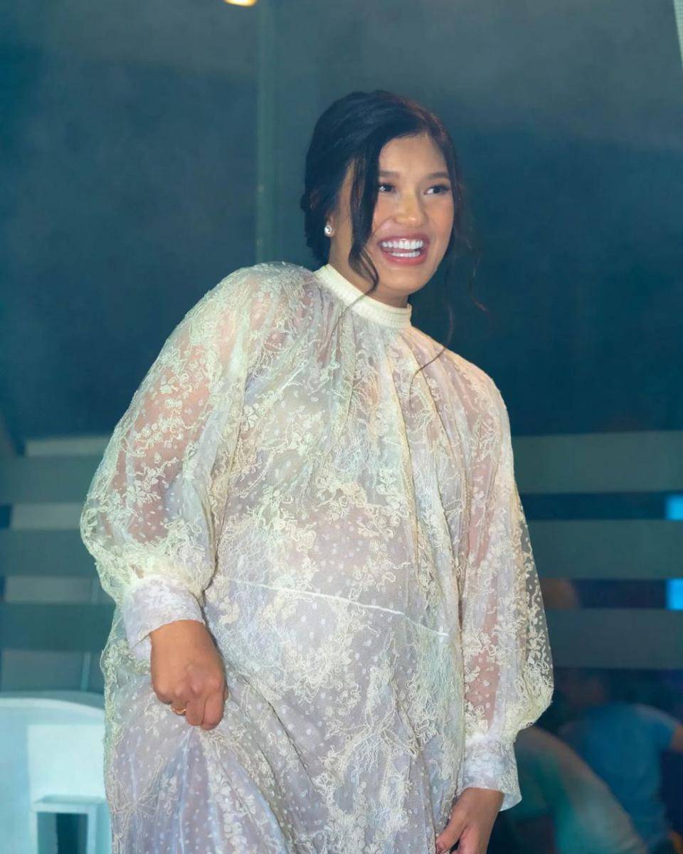 potret ulang tahun dan gender reveal Duma Riris (instagram.com/jud1ka)