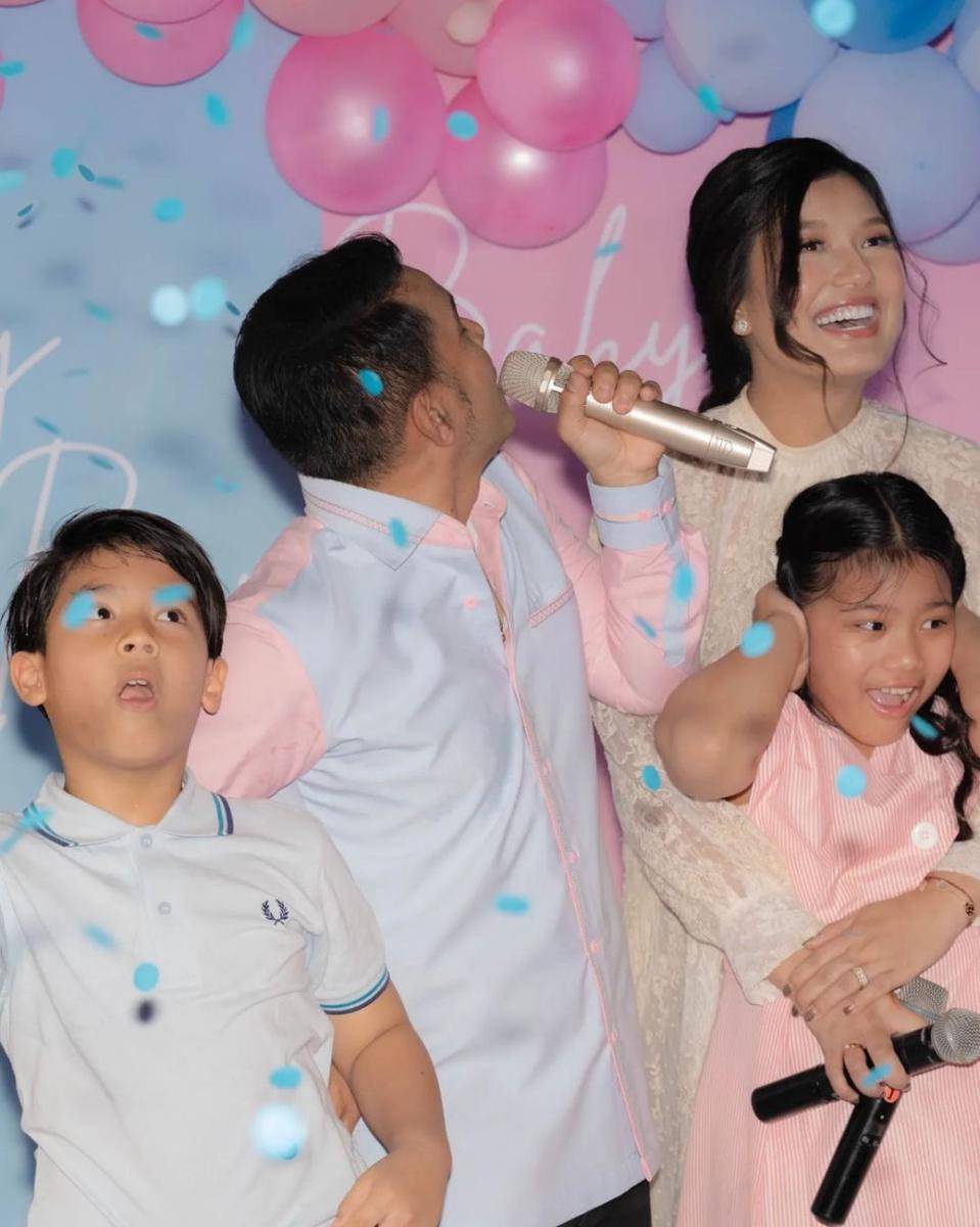 potret ulang tahun dan gender reveal Duma Riris (instagram.com/jud1ka)