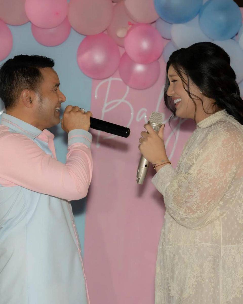 potret ulang tahun dan gender reveal Duma Riris (instagram.com/jud1ka)