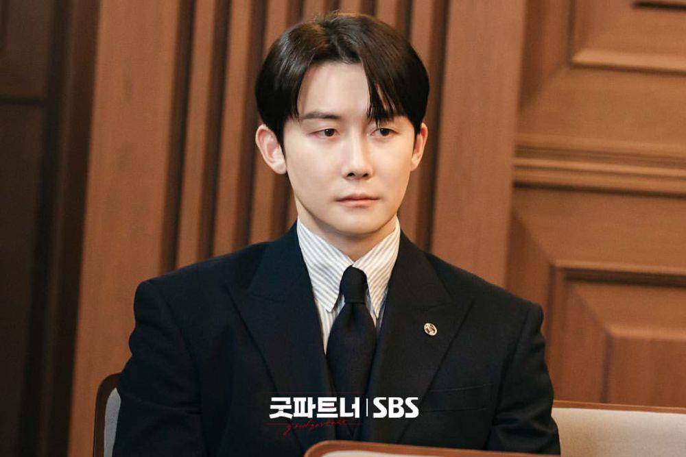 Jung Woo Jin di drama Good Partner diperankan oleh Kim Joon Han (instagram.com/sbsdrama.official)