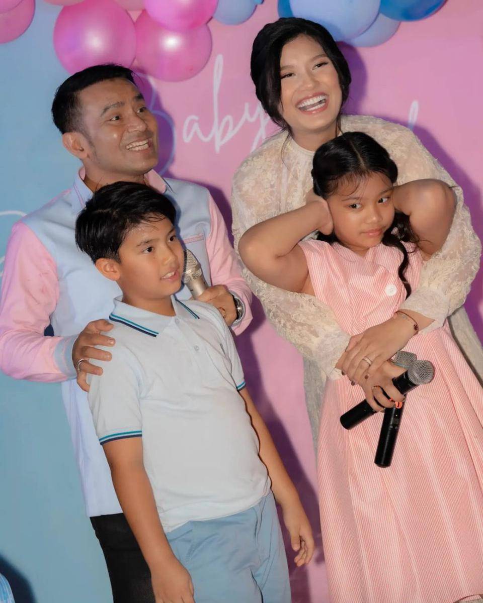 potret ulang tahun dan gender reveal Duma Riris (instagram.com/jud1ka)