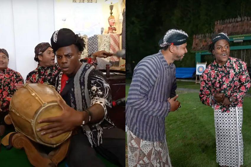9 Highlight IShowSpeed di Jogja, Ngebatik dan Sebut Minggir Lu Miskin