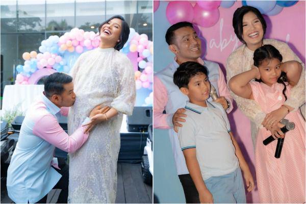 8 Potret Gender Reveal Kehamilan ke-3 Duma Riris, Diprediksi Laki-laki