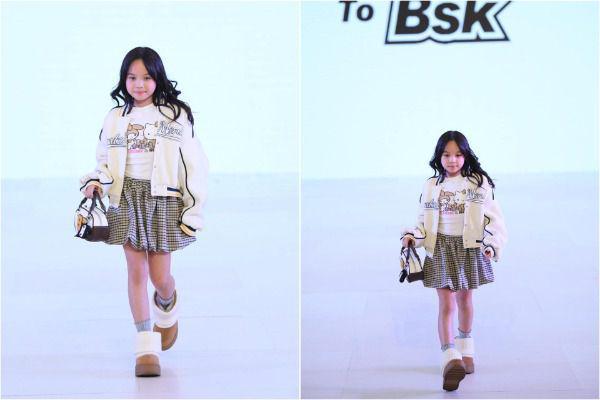 10 Potret Gempita Nora Marten Pertama Kali jadi Model Runway, Memesona