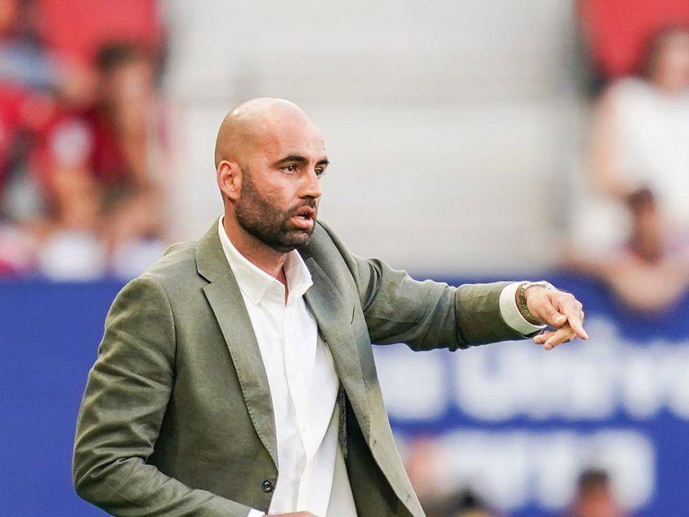 potret Claudio Giraldez (instagram.com/rccelta)