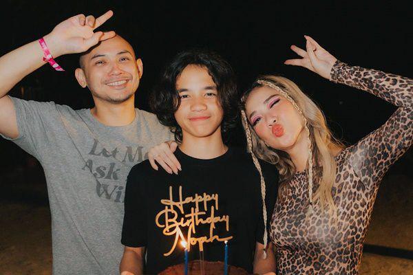 8 Potret Kejutan Ultah ke-14 Noah Sinclair, Dapat Kado dari Tiko