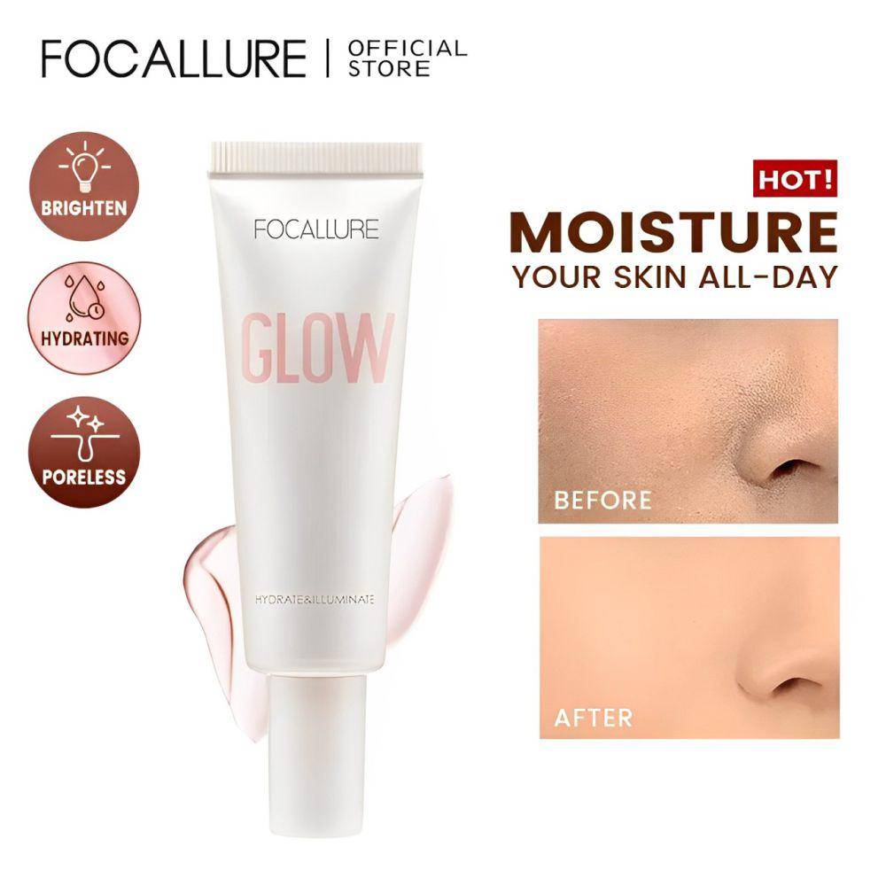Focallure GLOWMAX Hydrating Primer (shopee.co.id/focallureofficialshop)