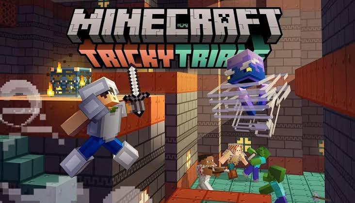 5 Senjata Baru di Minecraft Patch 1.21 Tricky Trials, Wajib Ada Nih!