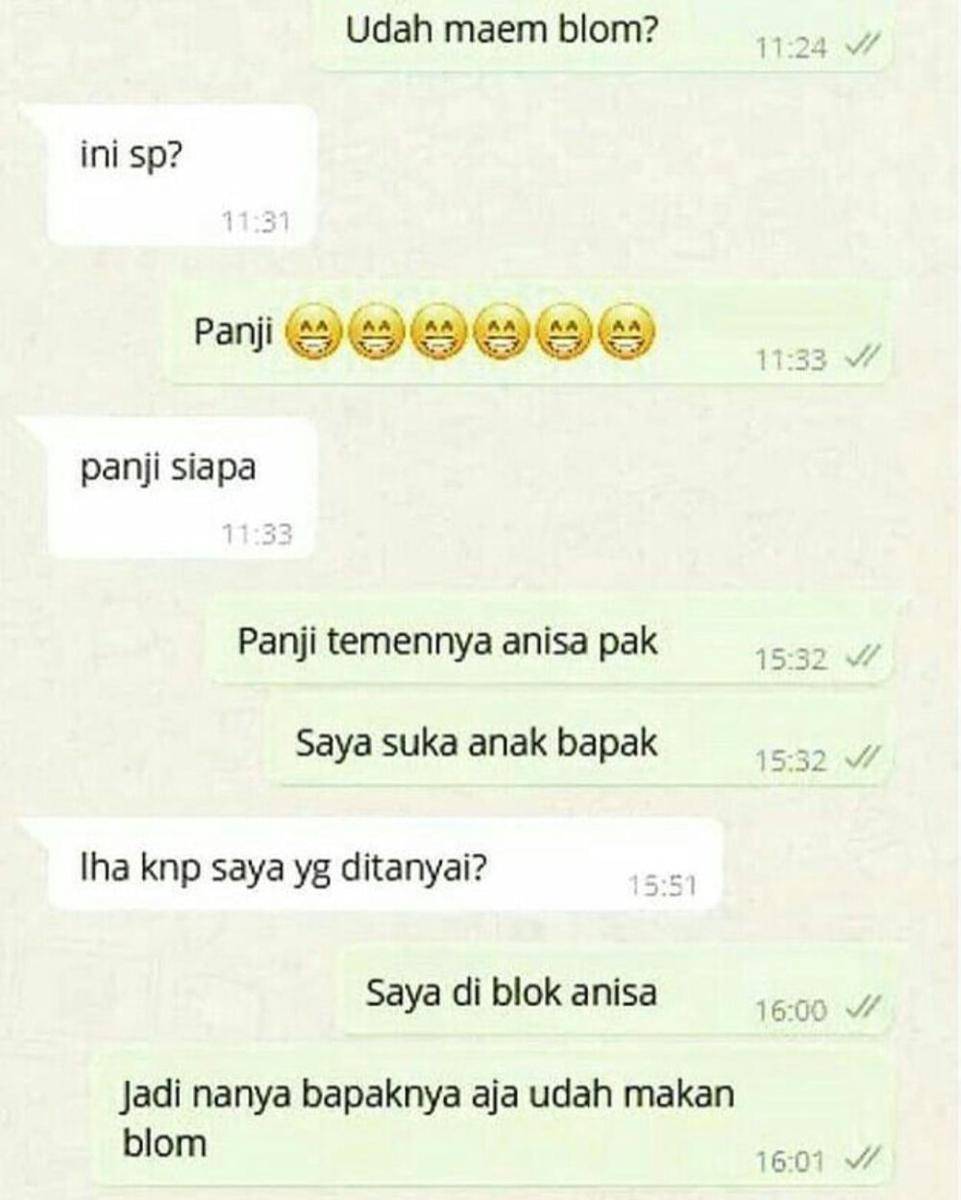 chat diblokir (instagram.com/kocak_terhibur)