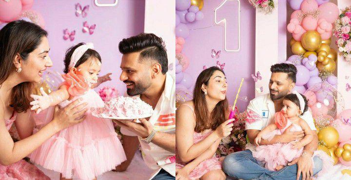 8 Potret Ulang Tahun Navya, Putri Artis India Rahul Vaidya